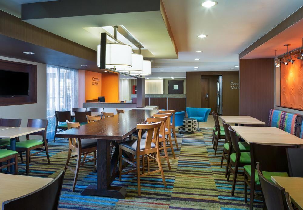 Fairfield Inn & Suites By Marriott San Antonio Airport/North Star Mall Bagian luar foto