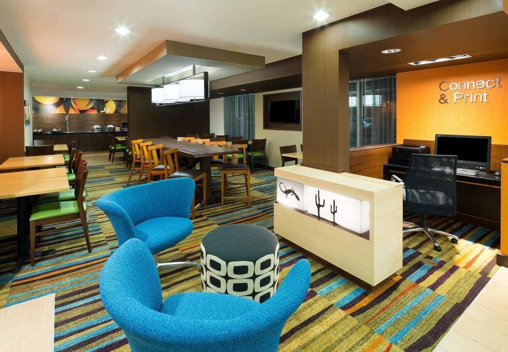 Fairfield Inn & Suites By Marriott San Antonio Airport/North Star Mall Bagian luar foto
