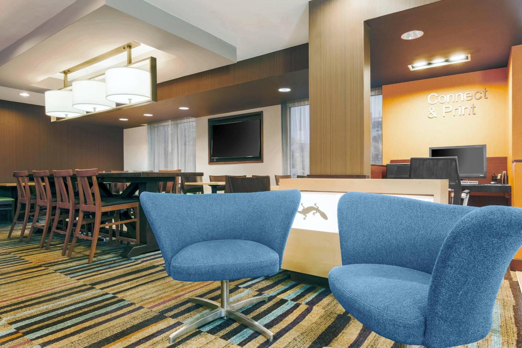 Fairfield Inn & Suites By Marriott San Antonio Airport/North Star Mall Bagian luar foto